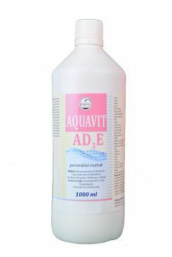 Aquavit AD3E sol 1l