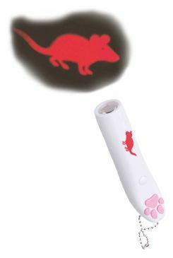 LED ukazatel s motivem Myši laserový paprsek TR