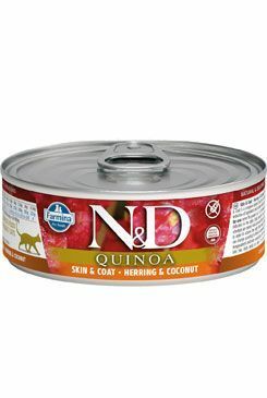 N&D GF CAT QUINOA Herring & Coconut 80g
