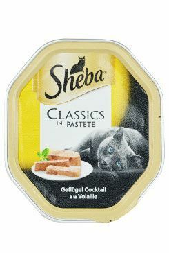 Sheba vanička Classics drůbeží směs 85g