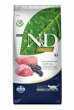 N&D PRIME CAT Adult Lamb&Blueberry 10kg