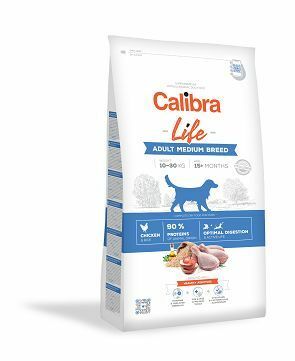Calibra Dog Life Adult Medium Breed Chicken 2,5kg