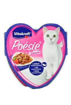 Vitakraft Cat Poésie Création Sauce treska těstov. 85g