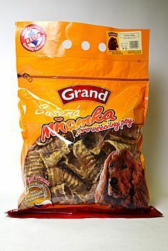 GRAND Suš. Mňamka trachea 500g ZIP