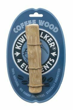Hračka pes 4Elements Coffee Wood dřevo M Kiwi