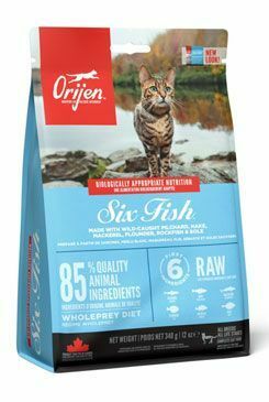 Orijen Cat Six Fish 340 g