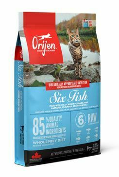 Orijen Cat Six Fish 5,4 kg