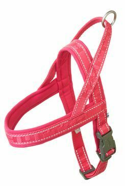 Postroj Hurtta Casual ECO rubínový 30-35cm