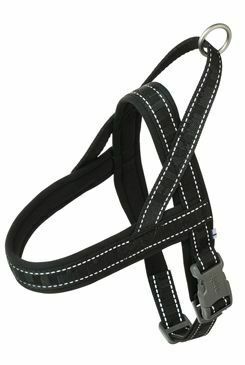 Postroj Hurtta Casual ECO černý 90-100cm