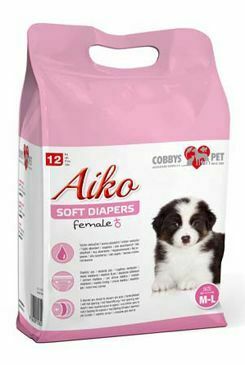 Plenky pro psy Aiko Soft Diapers 36x52cm 12ks