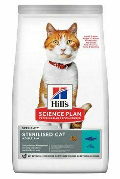 Hill's Fel.SP Adult Sterilised Cat Tuna 10kg