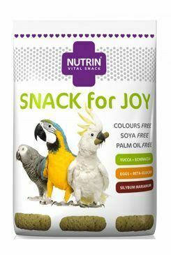 Nutrin Vital Snack Snack For Joy Papoušek 100g