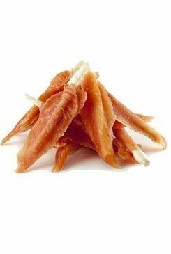 WANT Dog poch. Chicken slices with Calcium stick 500g