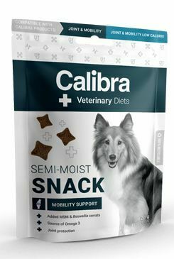 Calibra VD Dog dietní pamlsek Mobility Support 120g