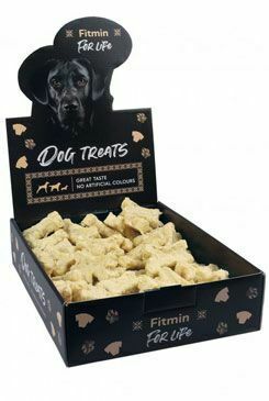 Pochoutka FFL dog natural kostičky drůbeží s jukou 900g