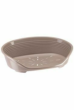 Pelech plast SIESTA DLX 6 hnědý 70,5x52x23,5cm FP