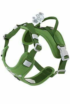 Postroj Hurtta Weekend Warrior II ECO petrželový 40-50