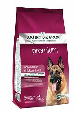 Arden Grange Dog Adult Prem.rich fresh Chick&Rice 12kg