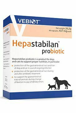 Hepastabilan Probiotic pro psy a kočky 60cps