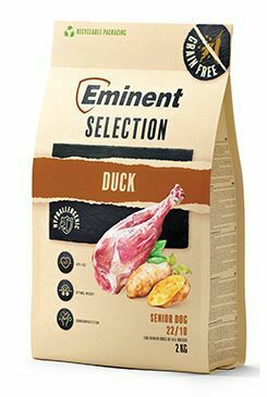 Eminent Selection Dog Senior Duck 2kg