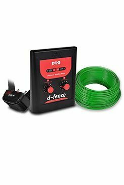 Plot elektronický neviditelný d-fence 101 s drátem