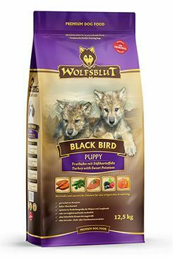 Wolfsblut Dog Puppy Black Bird 12,5kg