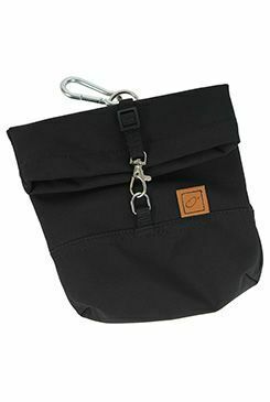 Kapsička na pamlsky Softshell černá