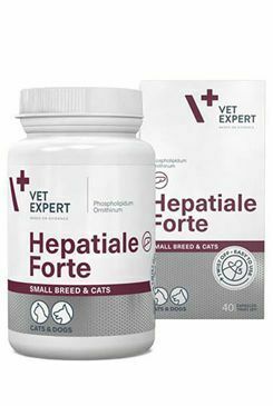 VetExpert Hepat.Forte Small Breed&Cats 40cps(Twist off)