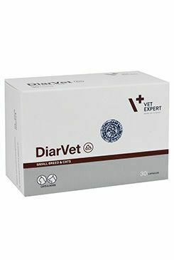 VetExpert DiarVet Small Breed&Cats 30cps (Twist off)