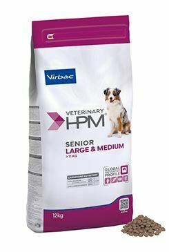 VET HPM Senior Dog Large & Medium 12kg NEW