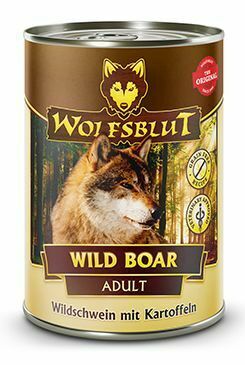 Wolfsblut Dog Adult Wild Boar konz. 395g
