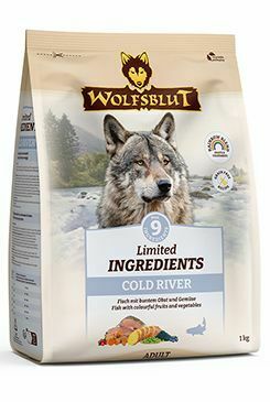 Wolfsblut Dog Adult Limited Ingred. Cold River 1kg