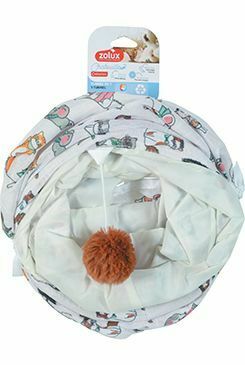 Hračka kočka CHATOUILLE Y-Tunel Zolux