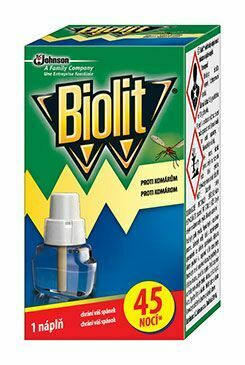 Biolit elektr. odp. tek. proti komárům 45nocí, 27ml