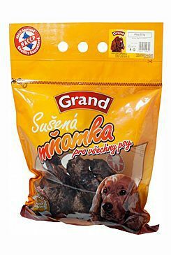 GRAND Suš. Mňamka plíce 500g ZIP