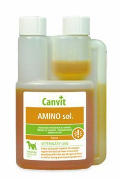 Canvit Amino pro psy a kočky sol 125ml new