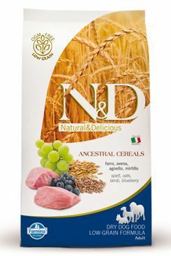 N&D LG DOG Adult Mini Lamb & Blueberry 2,5kg