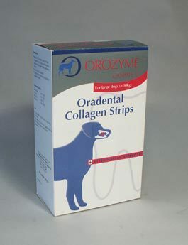 Orozyme plátky žvýkací pro psy L nad 30kg 141g