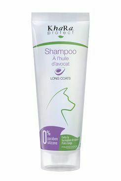 Khara Šampon dlouhá srst pes 250ml Khara Šampon dlouhá srst pes 250ml
