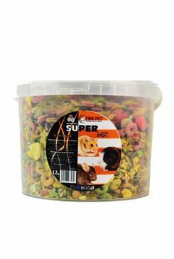 FINE PET Super Mix pro hlodavce vědro 1,2kg