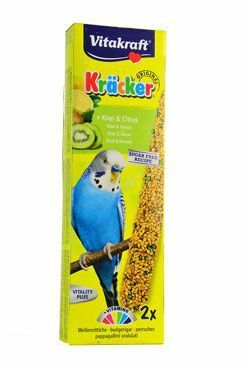 Vitakraft Bird Kräcker Andulka Kiwi + Citrus tyč 2ks