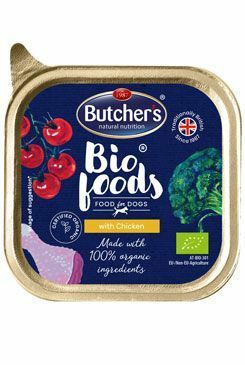 Butcher's Dog Bio Foods s kuřecím vanička 150g