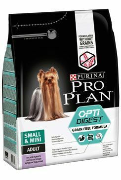 ProPlan Dog Adult Small&Mini GrainFree Turkey 2,5kg