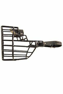 Náhubek kovový CHOPO Novofundland,Bernardýn (pes) GP