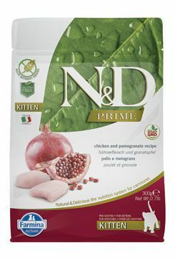 N&D PRIME CAT KITTEN Chicken&Pomegranate 300g