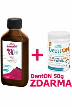 VITAR Veterinae ArtiVit Sirup 200ml + DentON 50g