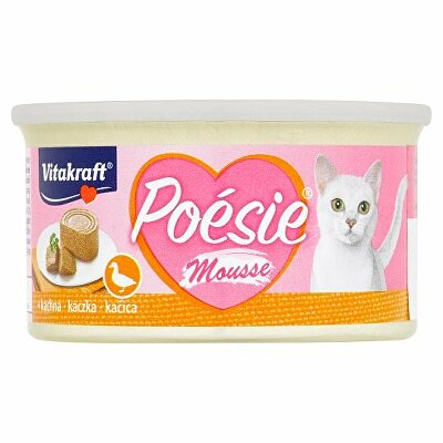 Vitakraft Cat Poésie Paté konz. paštika kachna 85g