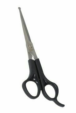 Nůžky ANAH na stříhání srsti pro psy Zolux