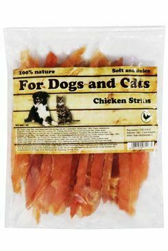 Pochoutka Kuřecí proužky 230g