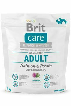 Brit Care Dog Grain-free Adult Salmon & Potato 1kg